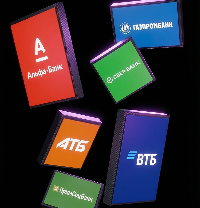 Банки-партнёры