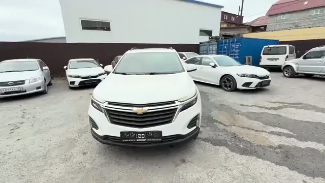 Главный хит из Китая! Обзор на Chevrolet Equinox из Китая