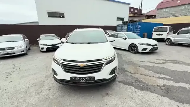 Главный хит из Китая! Обзор на Chevrolet Equinox из Китая