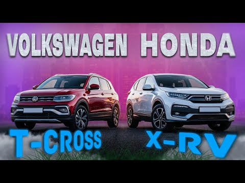 Бюджетные кроссоверы, которые стоит рассмотреть. Смотри обзор на VW T-cross и Honda X-RV